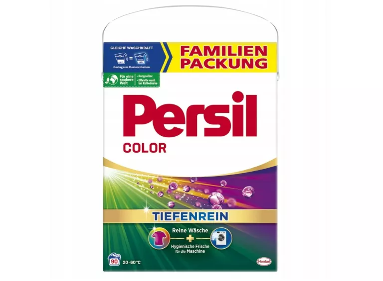 PERSIL PROSZEK DO PRANIA KOLOROWEGO DEEP CLEAN COLOR BOX 90 PRAŃ 4,95KG