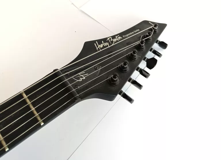 GITARA HARLEY BENTON HWY-25BKS PROGRESSIVE SERIES + STAGG CA50R