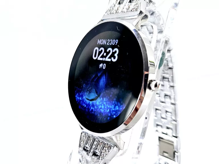 SMARTWATCH AIRFLEX 3 RIZZIT SILVER EDITION 2 WATCH STRAPS #IGŁA