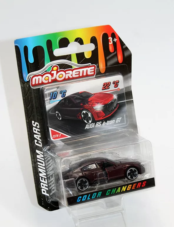 AUTKO MAJORETTE PREMIUM CARS COLOR CHANGERS AUDI RS E-TRON GT (237K-3)