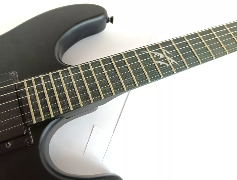 GITARA HARLEY BENTON HWY-25BKS PROGRESSIVE SERIES + STAGG CA50R