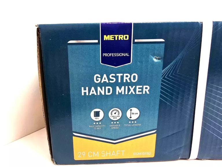 METRO PROFESSIONAL HAND BLENDER GSM1015D 250W 230V 15L