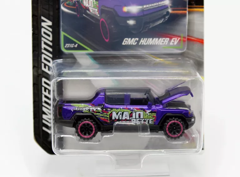 AUTKO MAJORETTE LIMITED EDITION SERIA 11 GMC HUMMER EV 231C-4