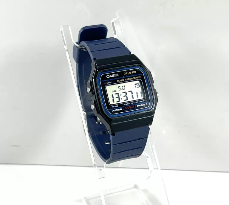 CASIO ZEGAREK MĘSKI F-91 F-91W