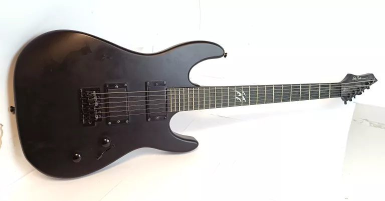 GITARA HARLEY BENTON HWY-25BKS PROGRESSIVE SERIES + STAGG CA50R