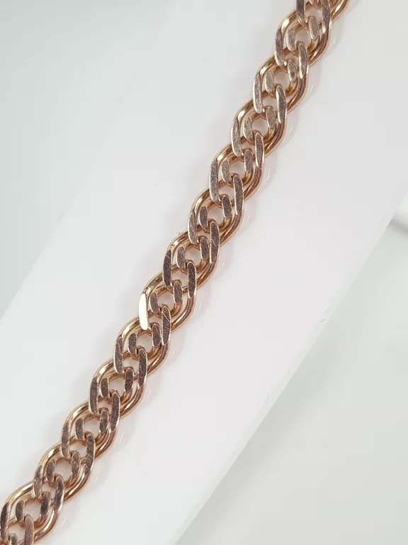 ZŁOTA BRANSOLETKA PR585 23CM 7,49G SPLOT MONA LISA