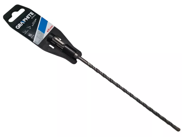 WIERTŁO DO BETONU SDS PLUS, 6 X 260 MM, S4, QUATRO