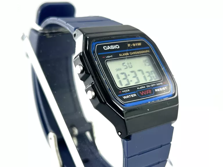 CASIO ZEGAREK MĘSKI F-91 F-91W