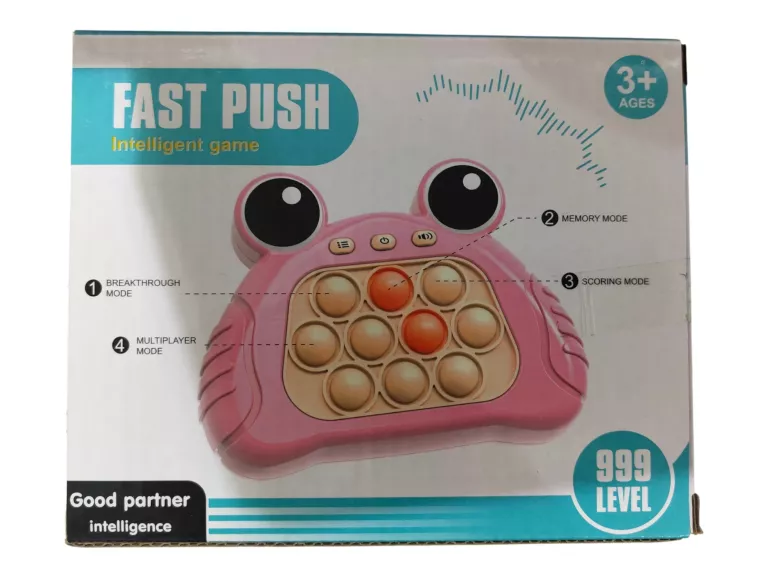 PAD ZABAWKA FAST PUSH