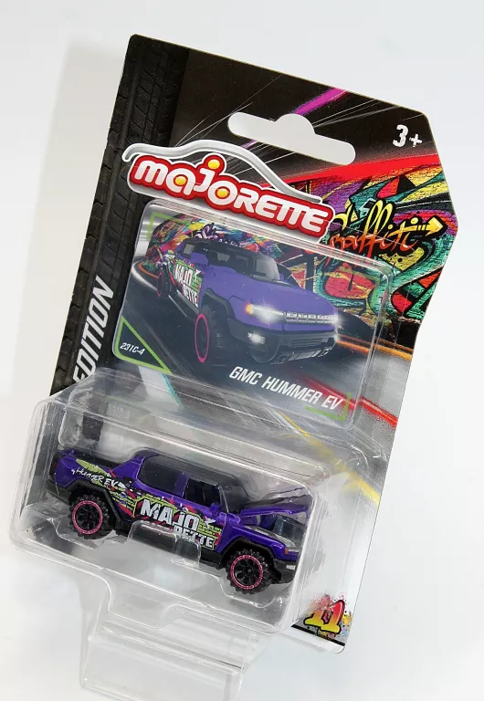 AUTKO MAJORETTE LIMITED EDITION SERIA 11 GMC HUMMER EV 231C-4