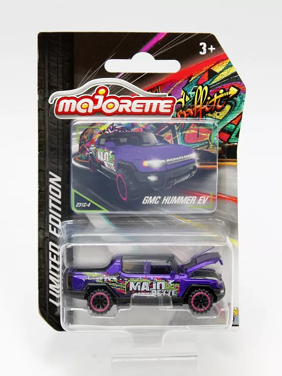 AUTKO MAJORETTE LIMITED EDITION SERIA 11 GMC HUMMER EV 231C-4