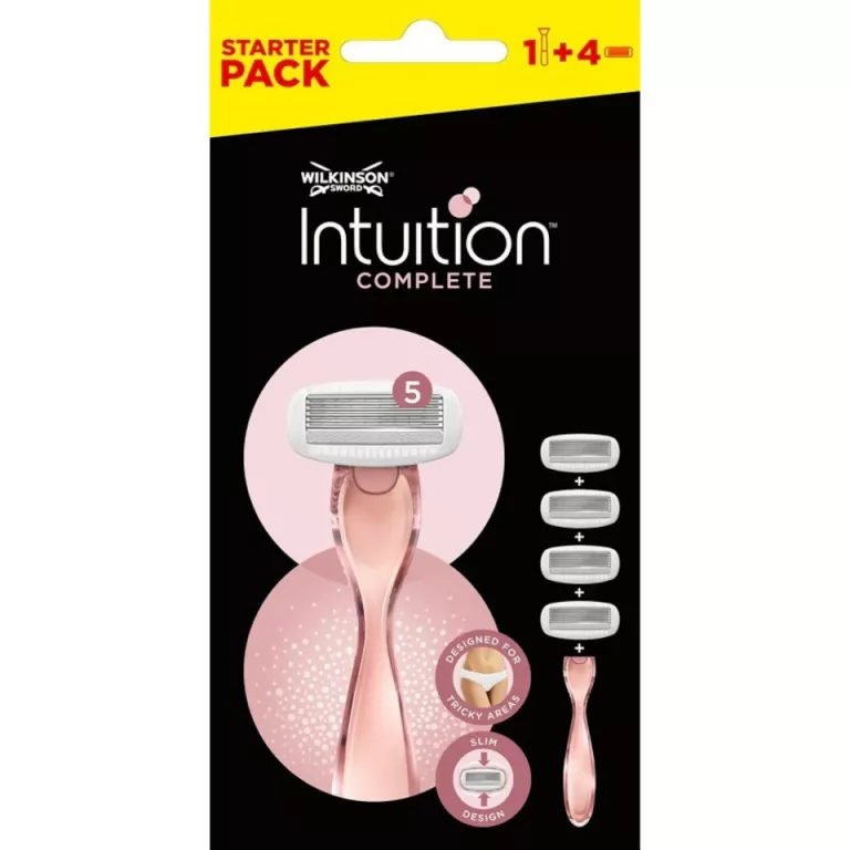ZESTAW WILKINSON INTUITION COMPLETE 4X WKŁADY + RĄCZKA