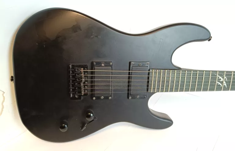 GITARA HARLEY BENTON HWY-25BKS PROGRESSIVE SERIES + STAGG CA50R