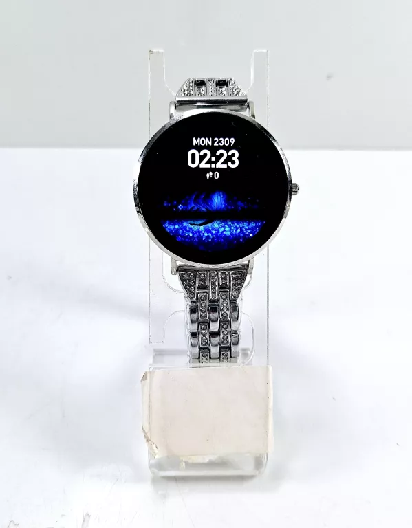 SMARTWATCH AIRFLEX 3 RIZZIT SILVER EDITION 2 WATCH STRAPS #IGŁA