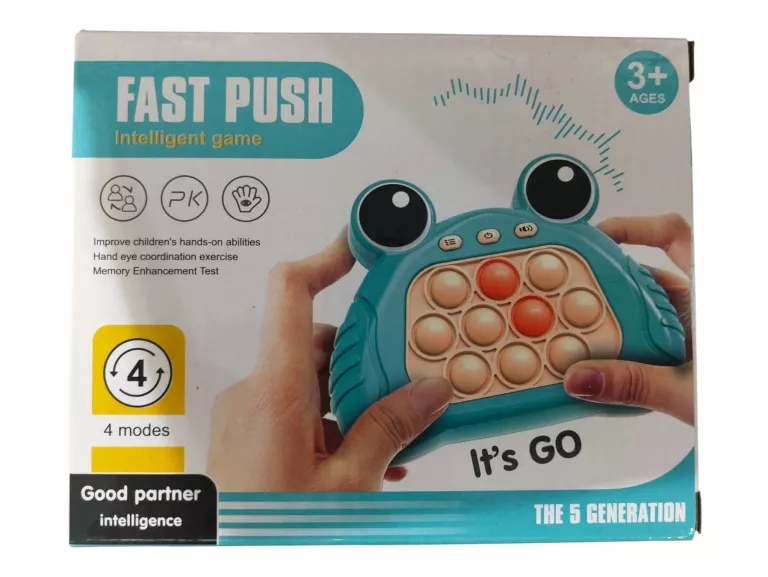 PAD ZABAWKA FAST PUSH