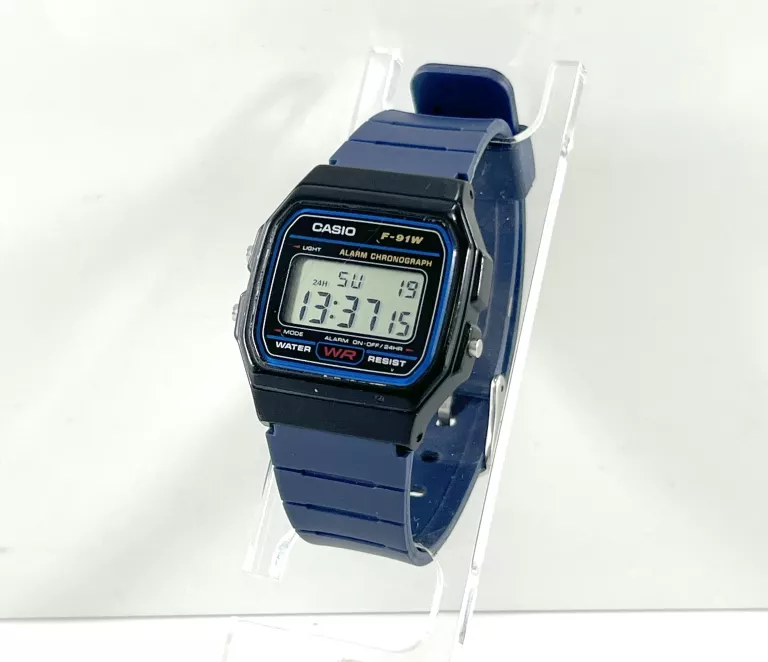 CASIO ZEGAREK MĘSKI F-91 F-91W