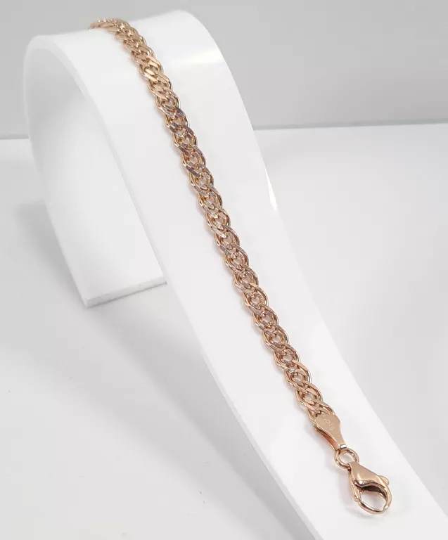ZŁOTA BRANSOLETKA PR585 23CM 7,49G SPLOT MONA LISA