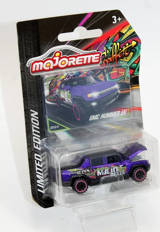 AUTKO MAJORETTE LIMITED EDITION SERIA 11 GMC HUMMER EV 231C-4