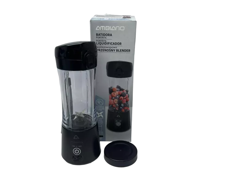 BEZPRZEWODOWY PRZENOŚNY BLENDER AMBIANO
