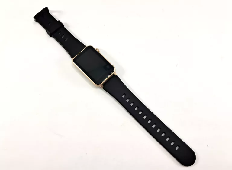 SMARTWATCH QC57 ZŁOTO CZARNY