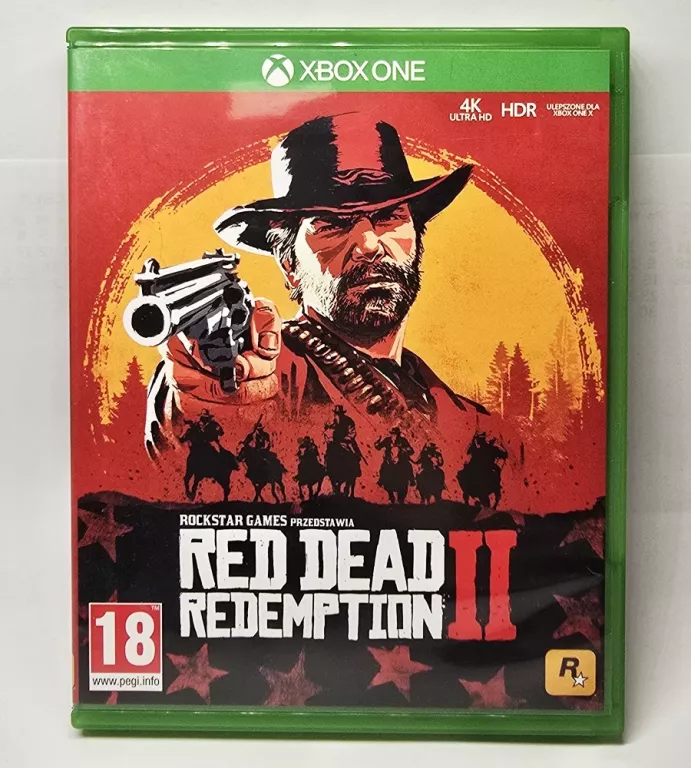 GRA RED DEAD REDEMPTION 2 GRA XBOX ONE