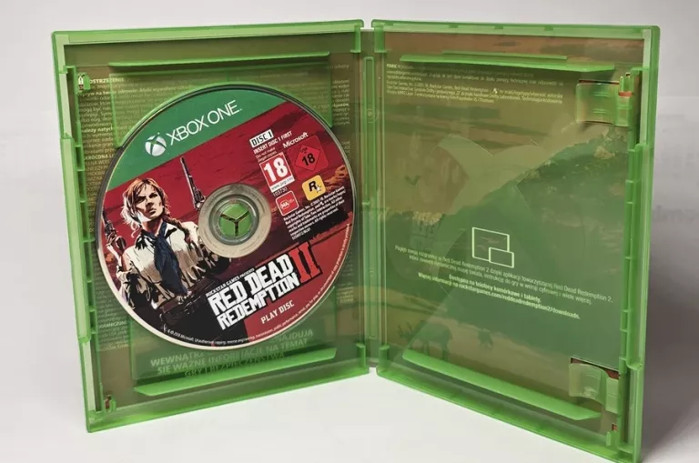 GRA RED DEAD REDEMPTION 2 GRA XBOX ONE