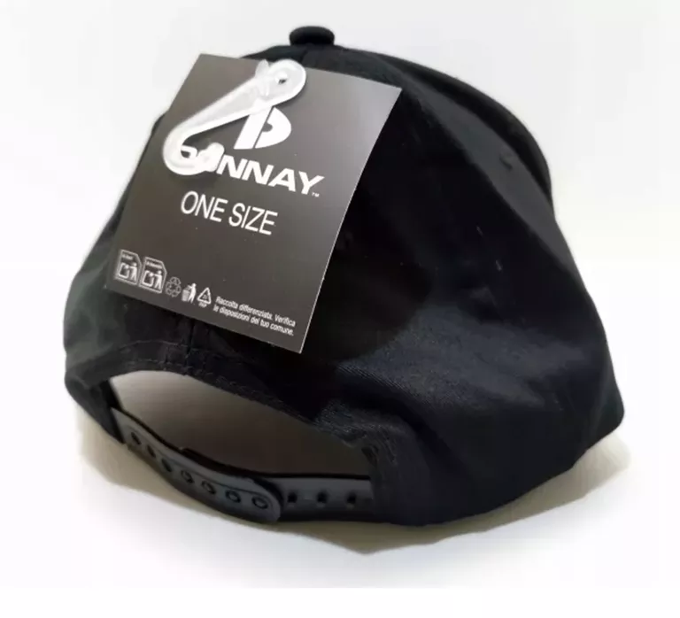 CZAPKA Z DASZKIEM DONNAY CZARNA