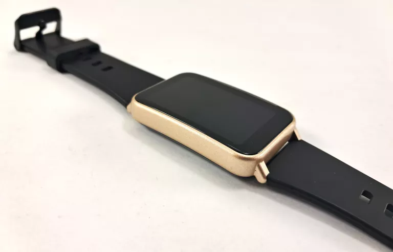 SMARTWATCH QC57 ZŁOTO CZARNY