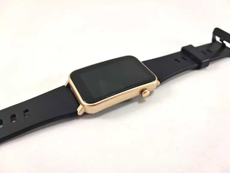 SMARTWATCH QC57 ZŁOTO CZARNY