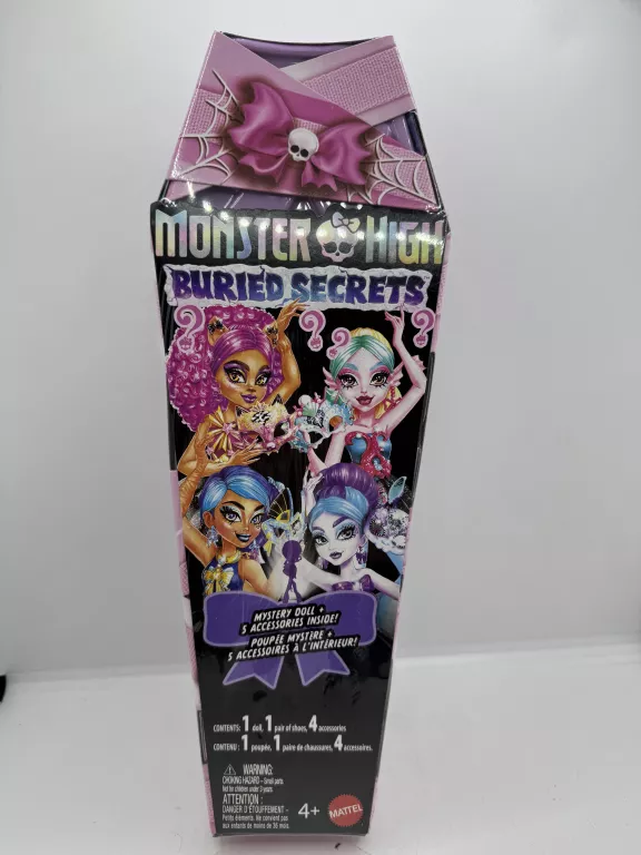 LALKA MONSTER HIGH BURIED SECRETS