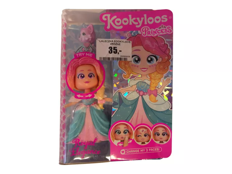LALECZKA KOOKYLOOS PET PARTY