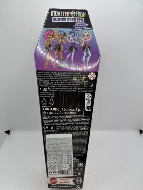 LALKA MONSTER HIGH BURIED SECRETS