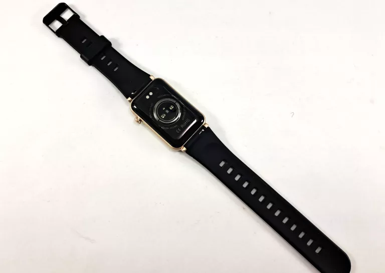 SMARTWATCH QC57 ZŁOTO CZARNY
