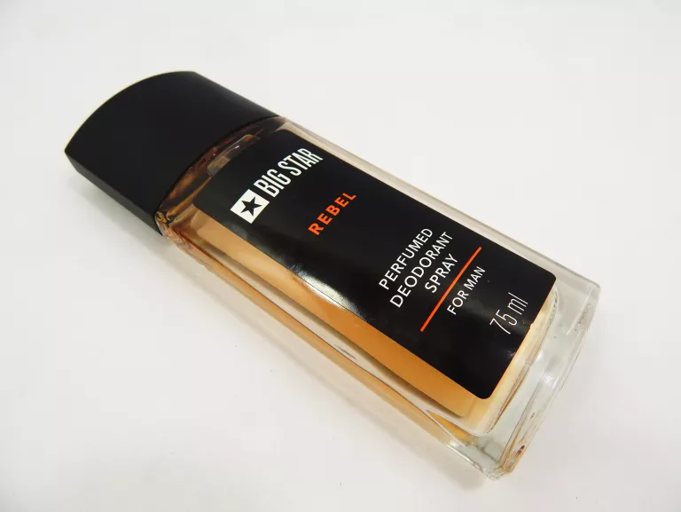 BIG STAR REBEL DEZODORANT PERFUMOWANY MĘSKI 75ML