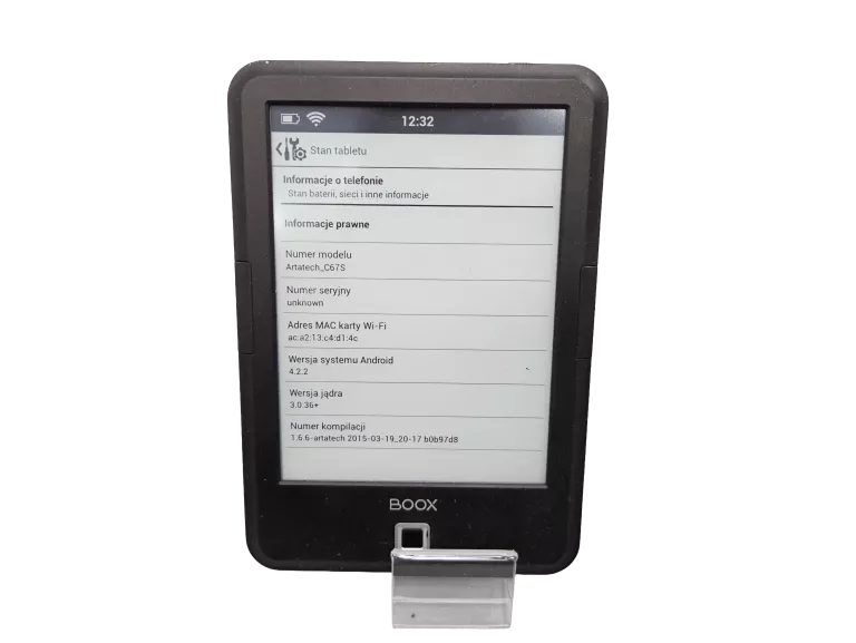CZYTNIK E-BOOK BOOX CLASSIC C67S