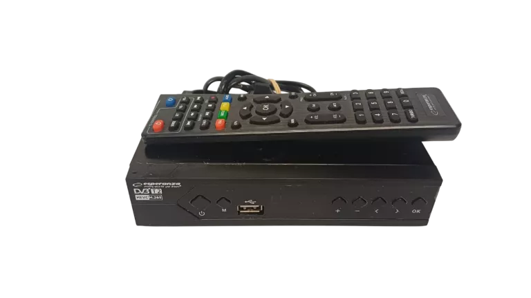 DEKODER DVBT2 ESPERANZA EV107P