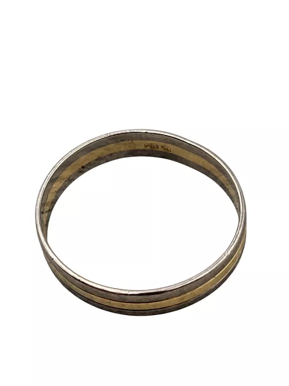 ZŁOM ZŁOTA DO NAPRAW ZŁOTNICZYCH ZŁOTA OBRĄCZKA P585 3,89G