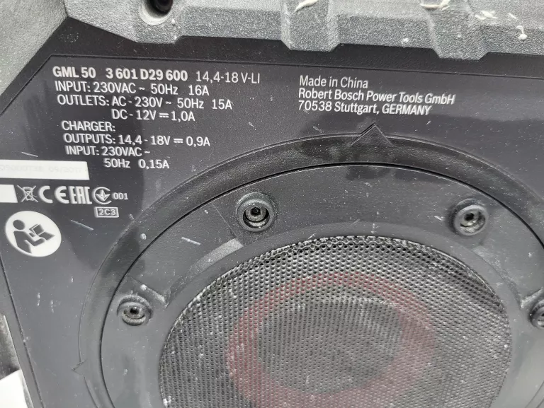 RADIO BUDOWLANE BOSCH GLM 50 BLUETOOTH