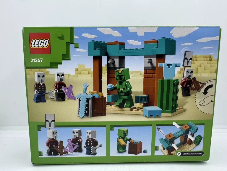 KLOCKI LEGO PUSTYNNY PATROL
