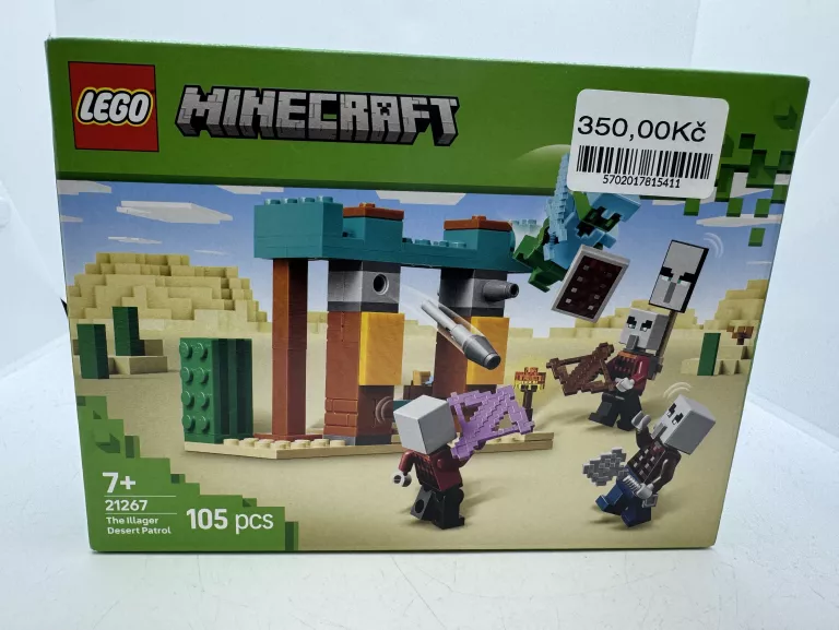 KLOCKI LEGO PUSTYNNY PATROL