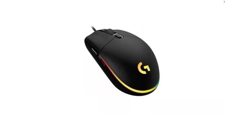 MYSZ PRZEWODOWA LOGITECH G203 LIGHTSYNC CZARNA