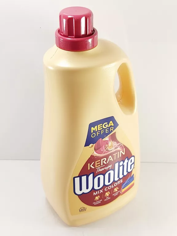 WOOLITE PŁYN DO PRANIA KOLORÓW 3,6 L