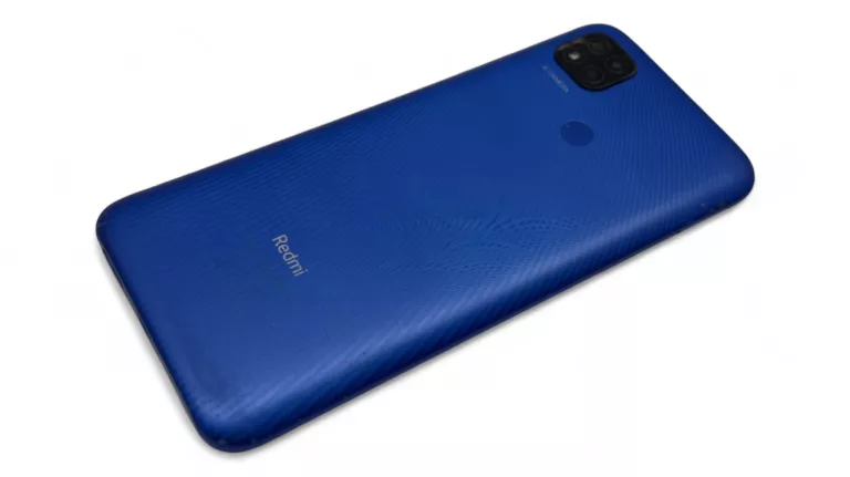 SMARTFON XIAOMI REDMI 9C 2 GB / 32 GB 4G (LTE) NIEBIESKI