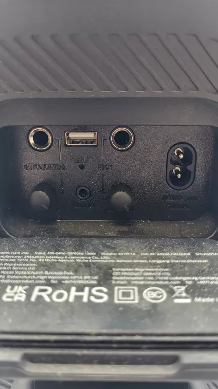 GŁOŚNIK TRONSMART HALO 200 CZARNY 120 W