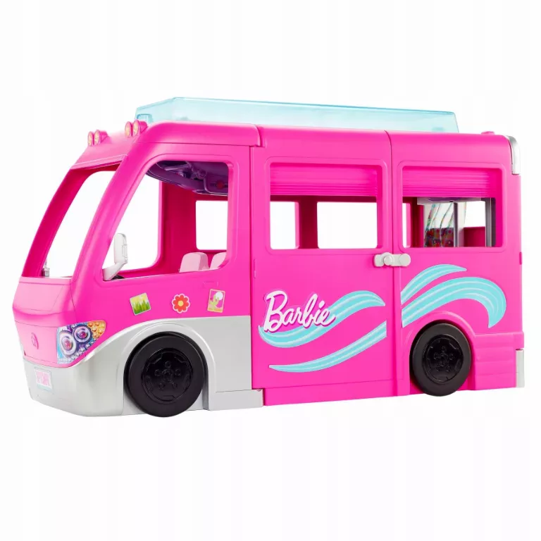 LALKA BARBIE KAMPER MARZEŃ WIELKIE AUTO LALEK