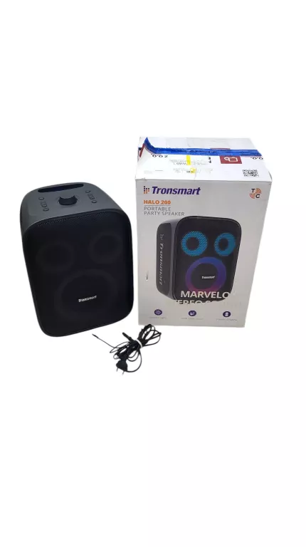 GŁOŚNIK TRONSMART HALO 200 CZARNY 120 W