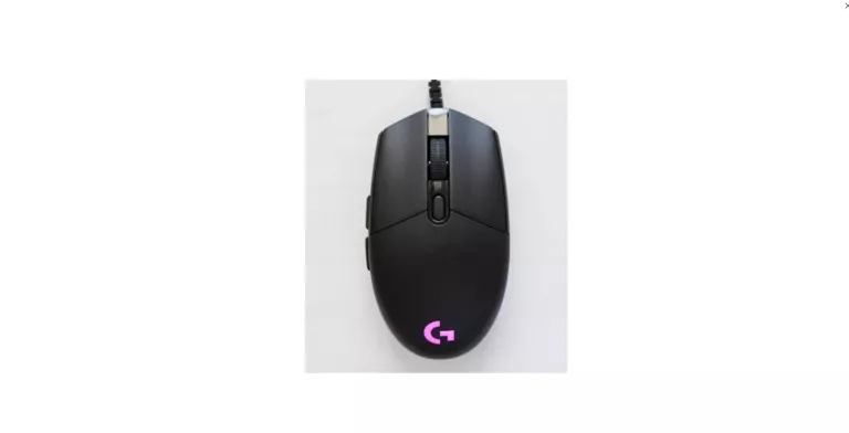 MYSZ PRZEWODOWA LOGITECH G203 LIGHTSYNC CZARNA