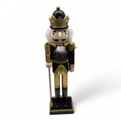 DZIADEK DO ORZECHÓW NUTCRACKER ZŁOTY