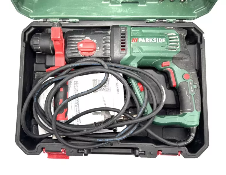 MŁOTOWIERTARKA PARKSIDE PBH 1050 D4 WALIZKA