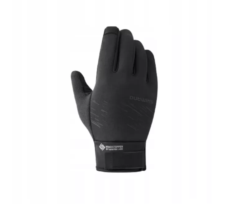 RĘKAWICE ROWEROWE SHIMANO WINDSTOPPER GORE-TEX LABS ROZMIAR S.